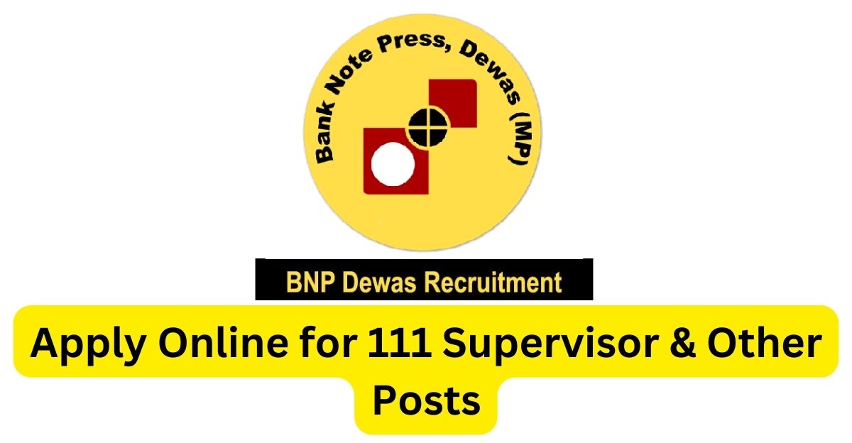 BNP Dewas Recruitment 2023