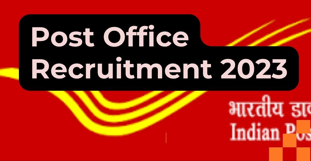 Post Office Recruitment 2023