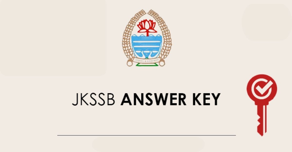 Download JKSSB Junior Engineer (Mechanical) 2023 Answer Key: Direct Link Here